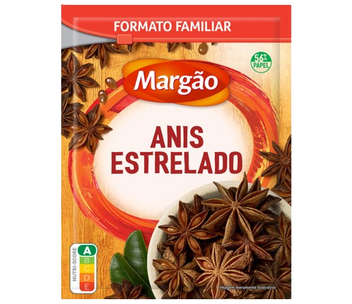 ANIS ESTRELADO GRÃO MARGÃO 25GR