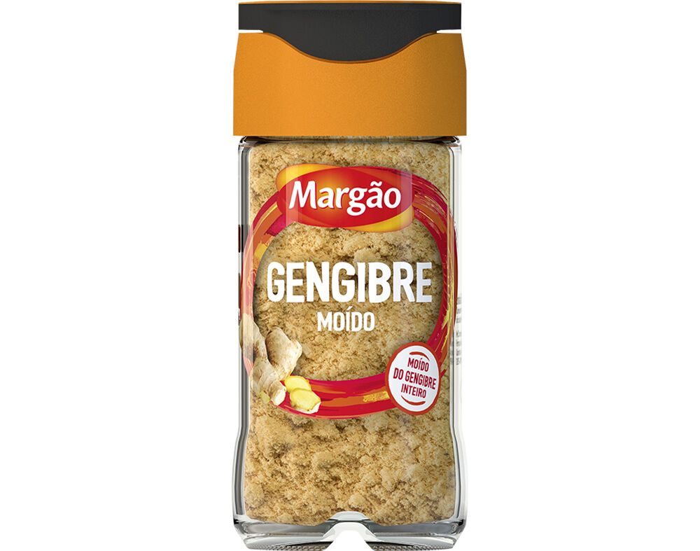 GENGIBRE MOÍDO MARGÃO FRASCO 26G