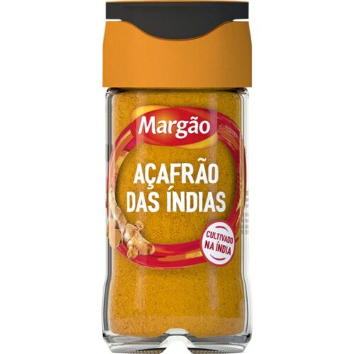AÇAFRÃO DAS ÍNDIAS MARGÃO FRASCO 37GR