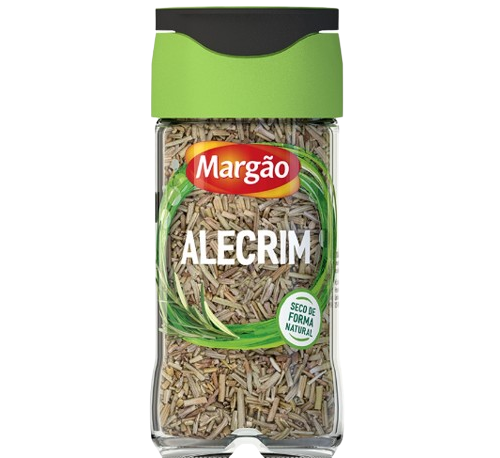 ALECRIM FOLHA MARGÃO FRASCO 23GR