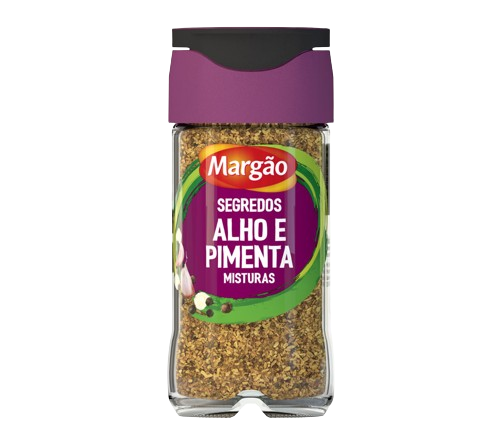 ALHO/PIMENTA MARGÃO FRASCO 40GR