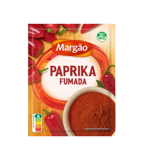 PAPRIKA FUMADA MARGÃO 35GR