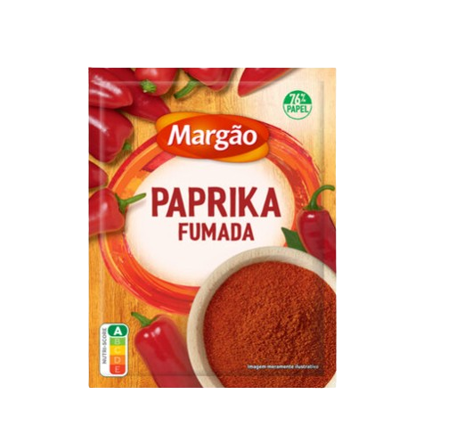 PAPRIKA FUMADA MARGÃO 35GR