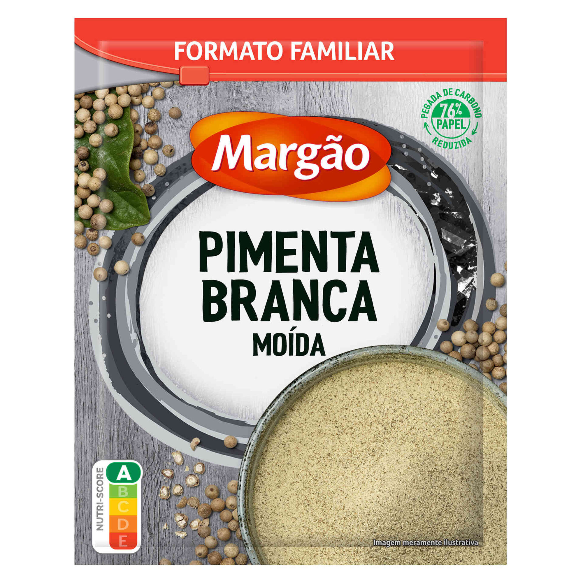 PIMENTA BRANCA MARGÃO MOÍDA 70GR