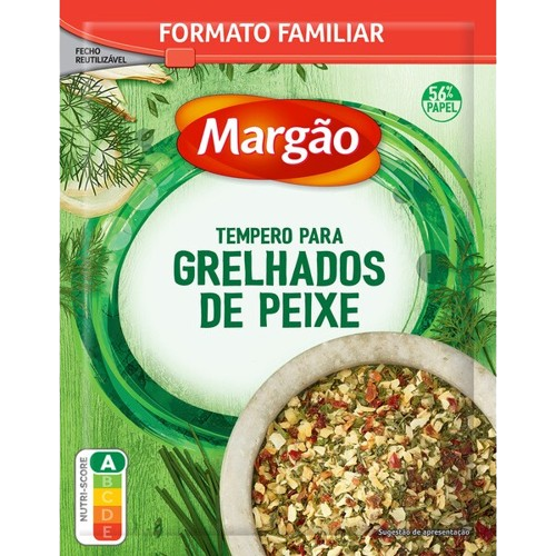 GRELHADOS PEIXE MARGÃO 50GR
