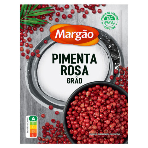 PIMENTA ROSA MARGÃO GRÃO 20GR