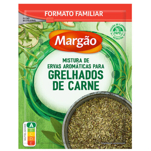 MISTURA GRELHADOS CARNE MARGÃO 24G