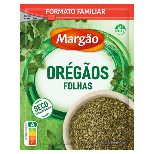 OREGÃOS FOLHA MARGÃO 18G
