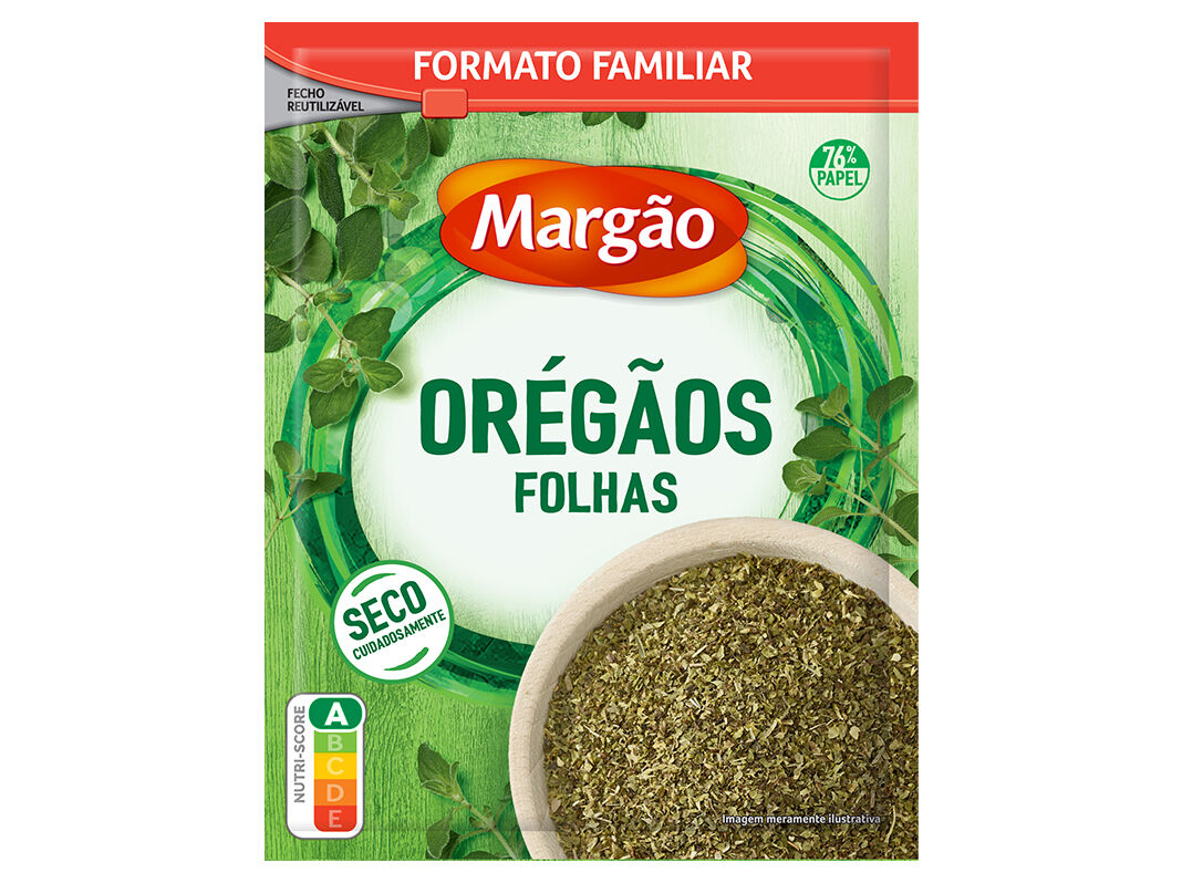 OREGÃOS FOLHA MARGÃO 18G
