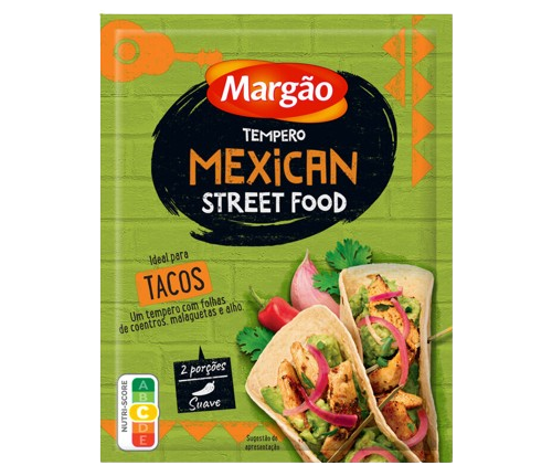 STREET FOOD MEXICO MARGÃO 15GR