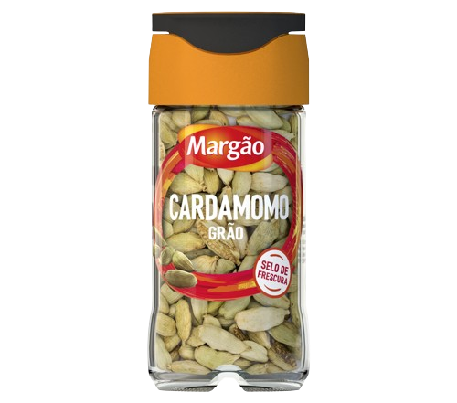 CARDAMOMO GRÃO MARGÃO FRASCO 24GR