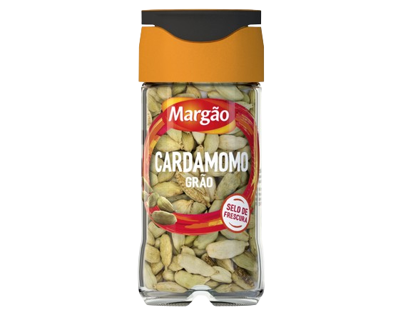 CARDAMOMO GRÃO MARGÃO FRASCO 24GR