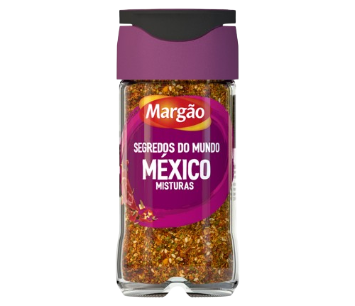 SEGREDOS MEXICO MARGÃO FRASCO 40GR