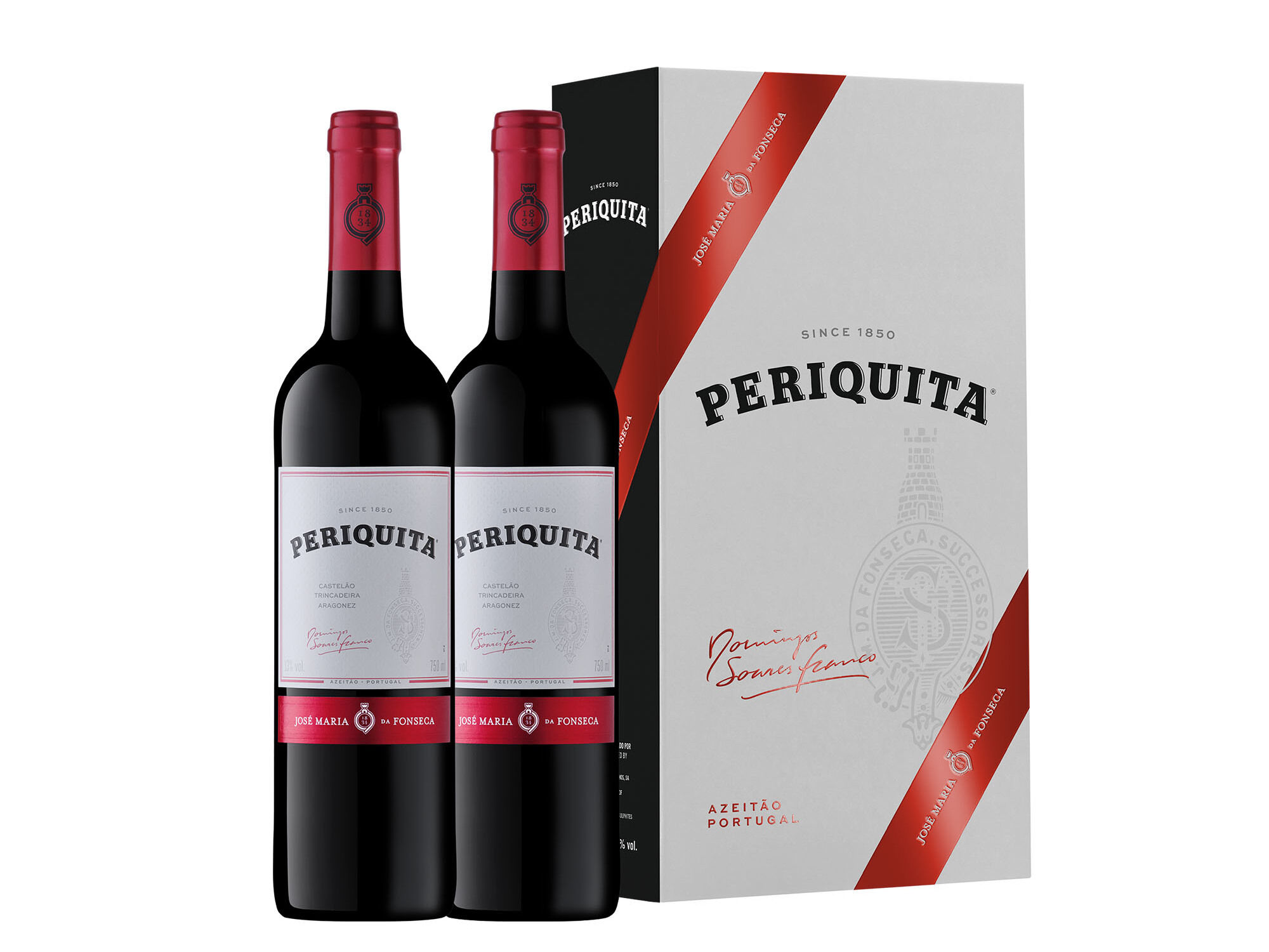 VINHO TINTO PERIQUITA 2X75CL