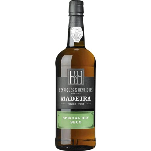 VINHO DA MADEIRA HENRIQUES E HENRIQUES 3 ANOS SECO 75CL