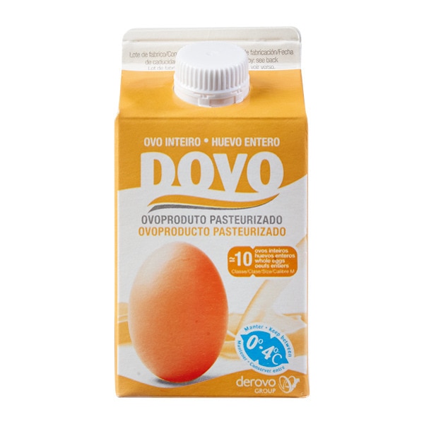 OVO LÍQUIDO PASTEURIZADO DOVO 500ML