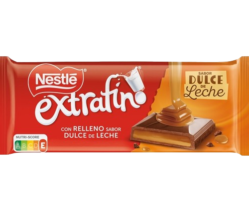 TABLETE CHOCOLATE NESTLÉ  DOCE LEITE 83GR