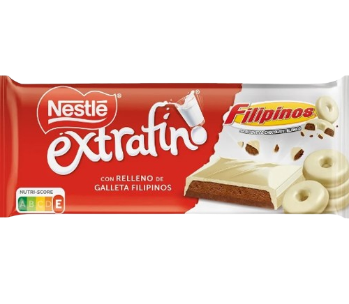 TABLETE CHOCOLATE NESTLÉ FILIPINOS 84GR