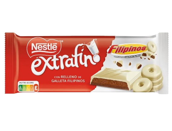 TABLETE CHOCOLATE NESTLÉ FILIPINOS 84GR