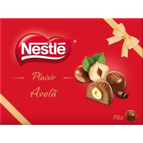 BOMBOM CAJA ROJA CAIXA AVELÃ 147GR
