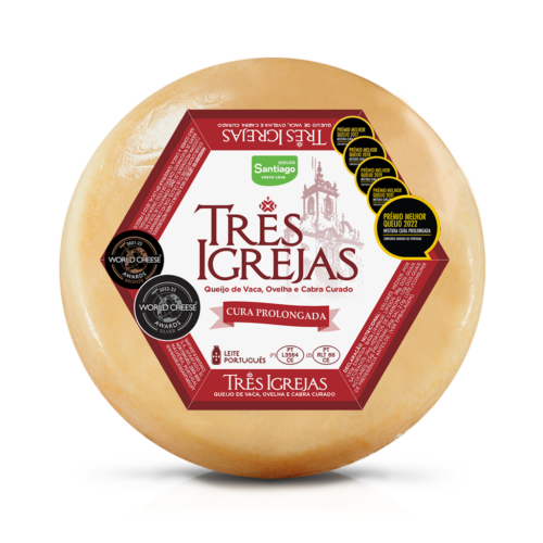 QUEIJO CURADO TRÊS IGREJAS CURA PROLONGADA KG