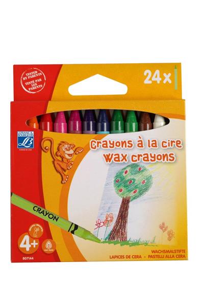 LAPIS CERA COLOR 807144 24UN