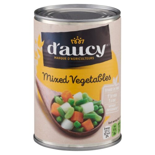 MIXED VEGETABLES DAUCY 400GR