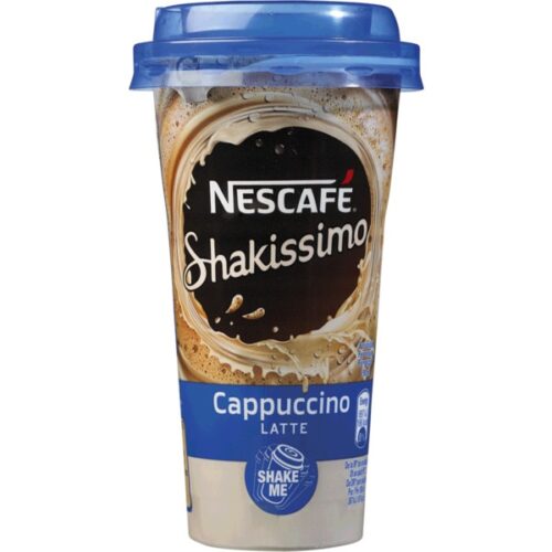 CAPPUCCINO LATTE SHAKE NESTLÉ 205ML