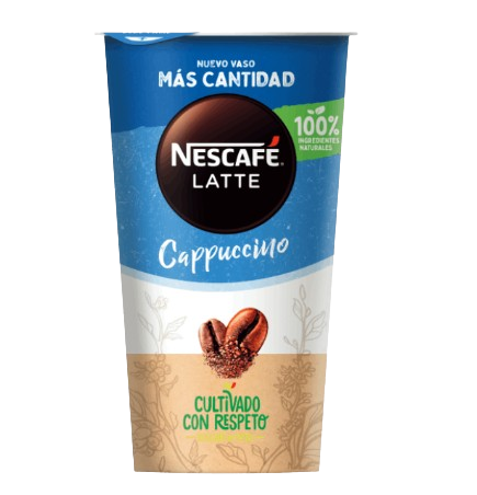 CAPPUCCINO LATTE SHAKE NESTLÉ 205ML - Image 2