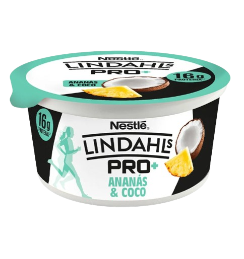 IOG LINDAHLS PRO+ SOLIDO ANANÁS / COCO 160GR