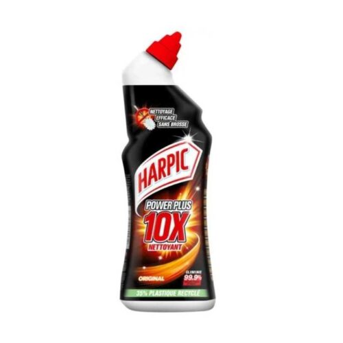 ABRASIVO GEL POWER PLUS HARPIC 750ML
