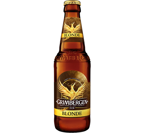 CERVEJA BLONDE GRIMBERGEN 33CL