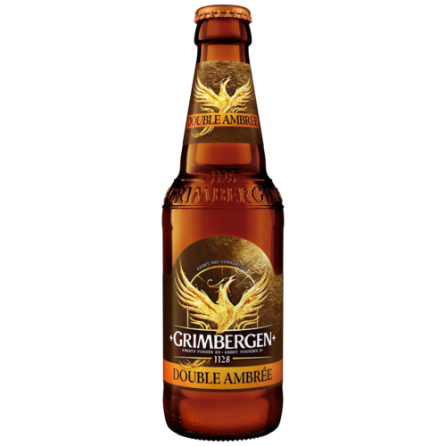 CERVEJA DOUBLE AMBRÉE GRIMBERGEN 33CL