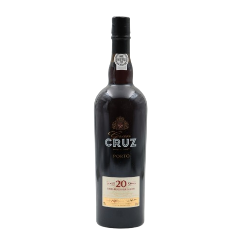 VINHO PORTO CRUZ GRAN 20ANOS 75CL