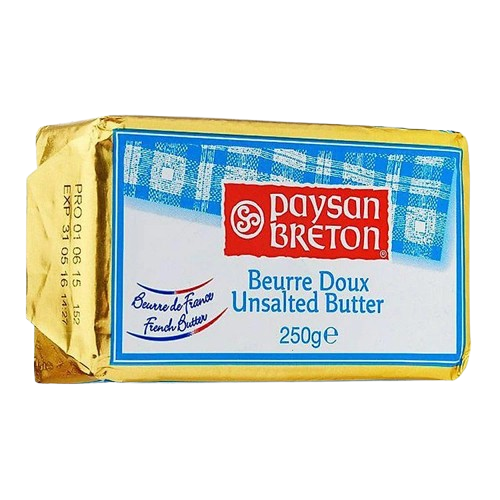MANTEIGA SEM SAL PAYSAN BRETON 250GR
