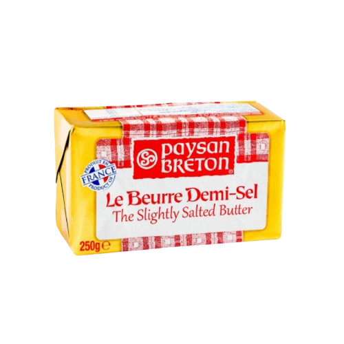 MANTEIGA COM SAL PAYSAN BRETON 250GR