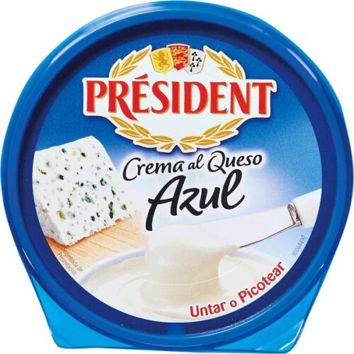 QUEIJO CREME AZUL PRÉSIDENT 125GR