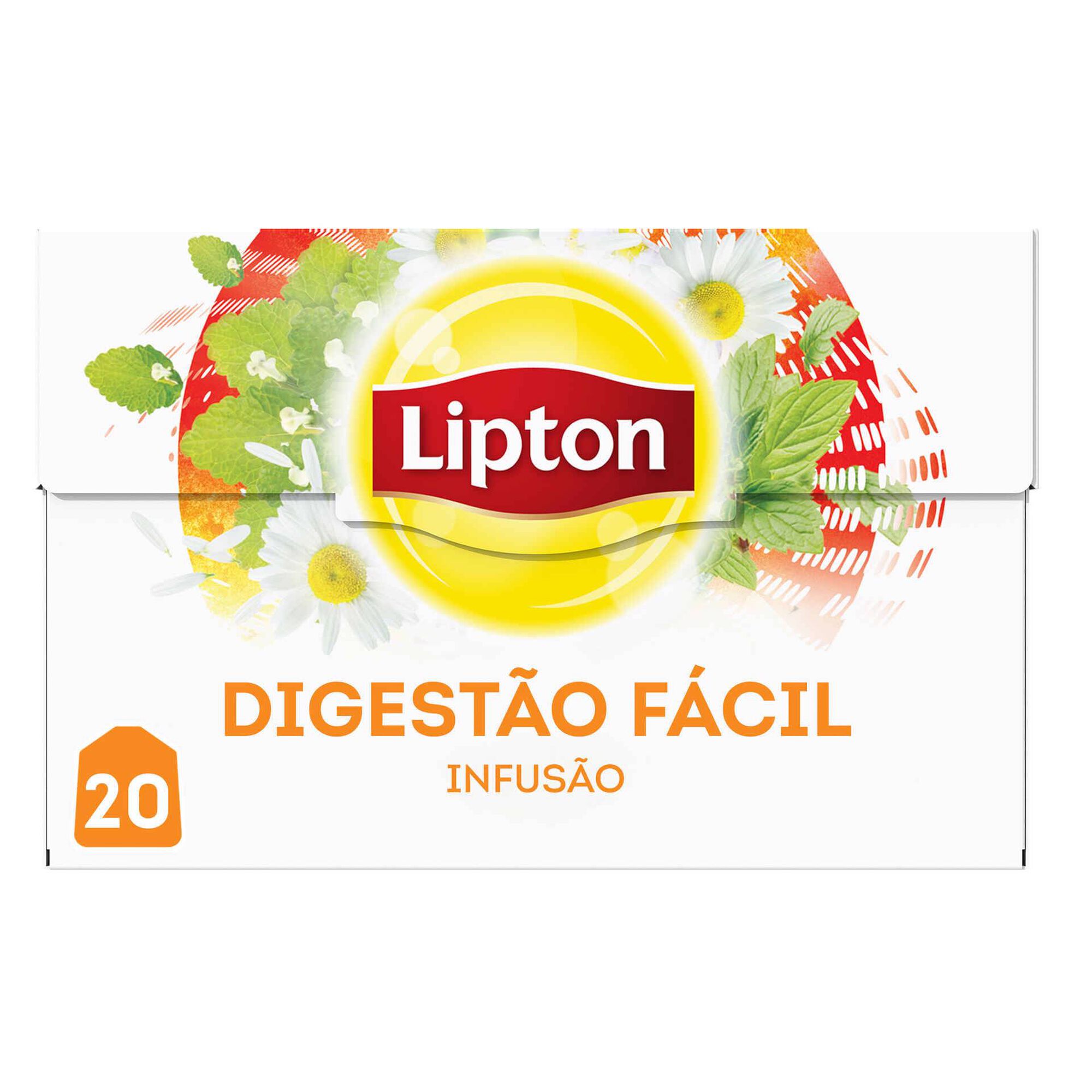 CHÁ DIGESTÃO FÁCIL LIPTON 20UN