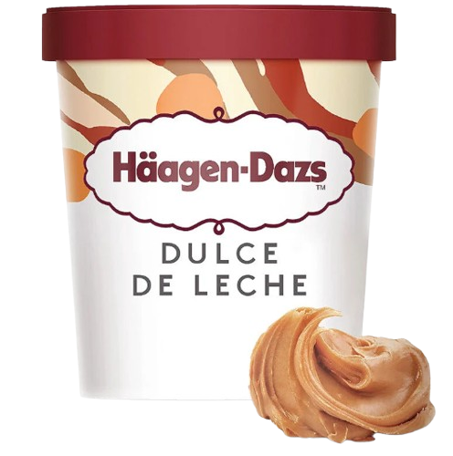 GELADO HAAGEN-DAZS DOCE DE LEITE 460ML