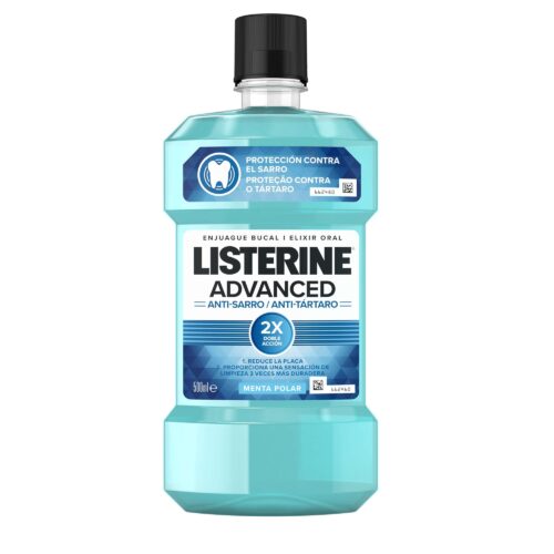 ELIXIR ANTI TÁRTARO LISTERINE 500ML