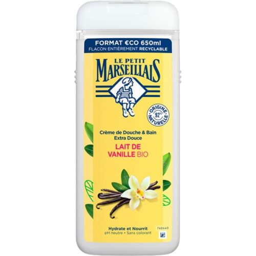 GEL BANHO BAUNILHA LE PETIT MARSEILLAIS  650ML