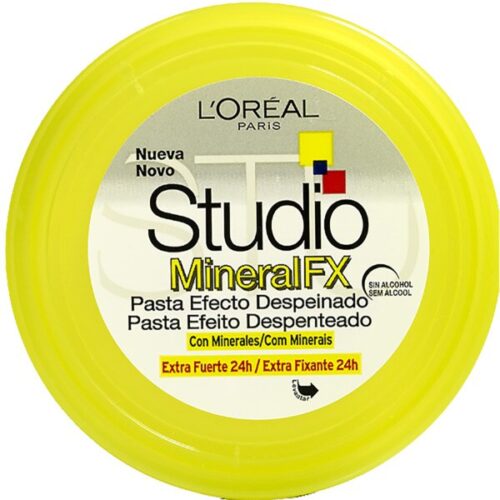 PASTA CABELO STUDIO LINE INVISI FIX LOREAL 75ML