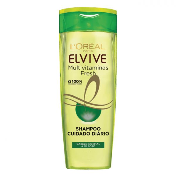 CHAMPÔ ELVIVE MULTIVITAMINAS FRESH 400ML