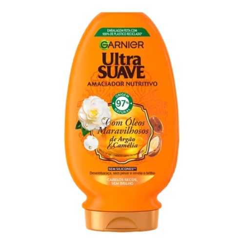 AMACIADOR ÓLEOS DE ARGÃO E CAMÉLIA ULTRA SUAVE 400ML