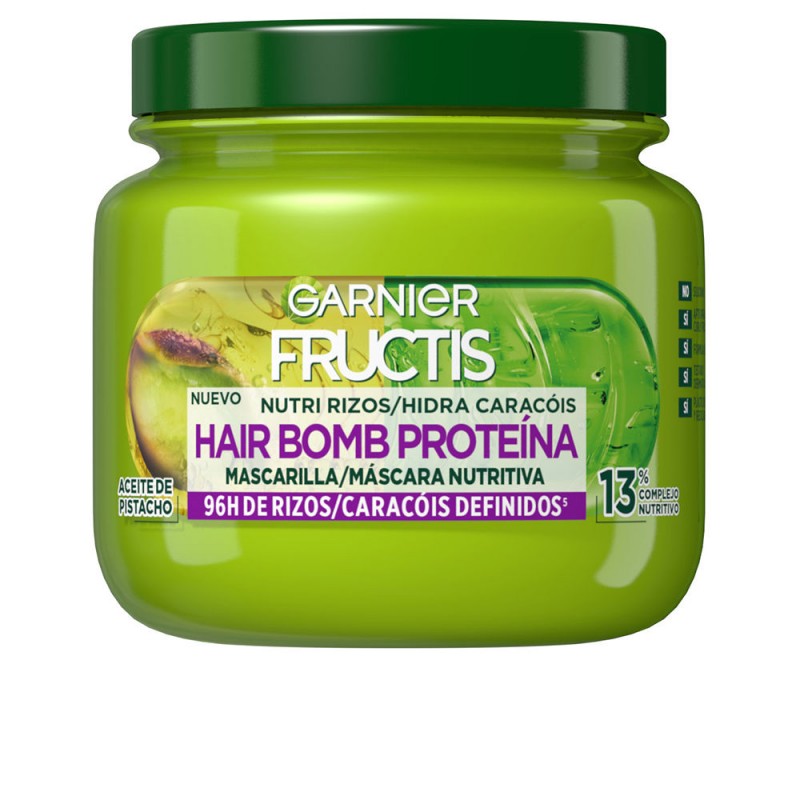 MASCARA FRUCTIS HIDRACARACOIS BOMBA PROTEÍNA 320ML