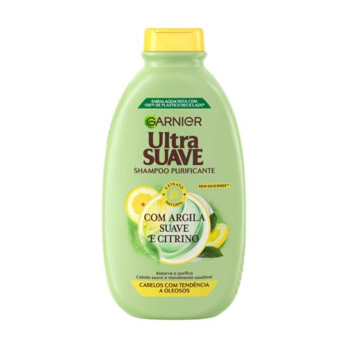 CHAMPÔ ARGILA SUAVE E CITRINO ULTRA SUAVE 400ML
