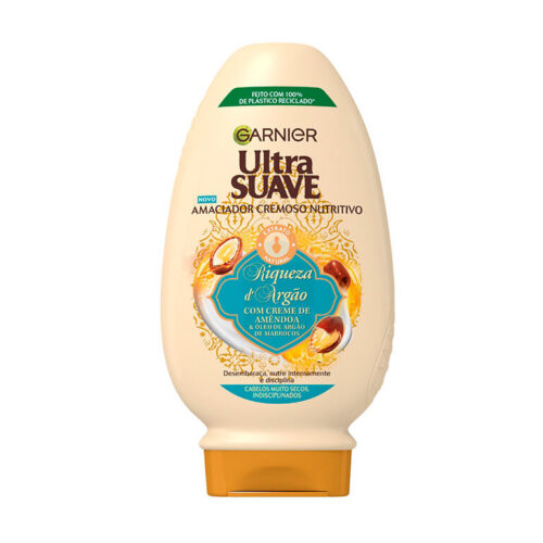 AMACIADOR CREME DE AMENDOA & OLEO ARGÃO ULTRA SUAVE 400ML