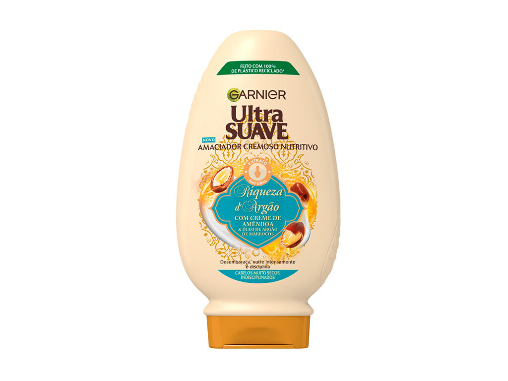 AMACIADOR CREME DE AMENDOA & OLEO ARGÃO ULTRA SUAVE 400ML