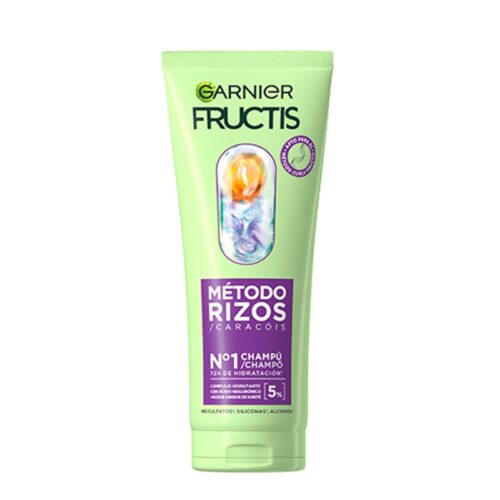 CHAMPÔ MÉTODO CARACÓIS PREMIUM FRUCTIS 200ML