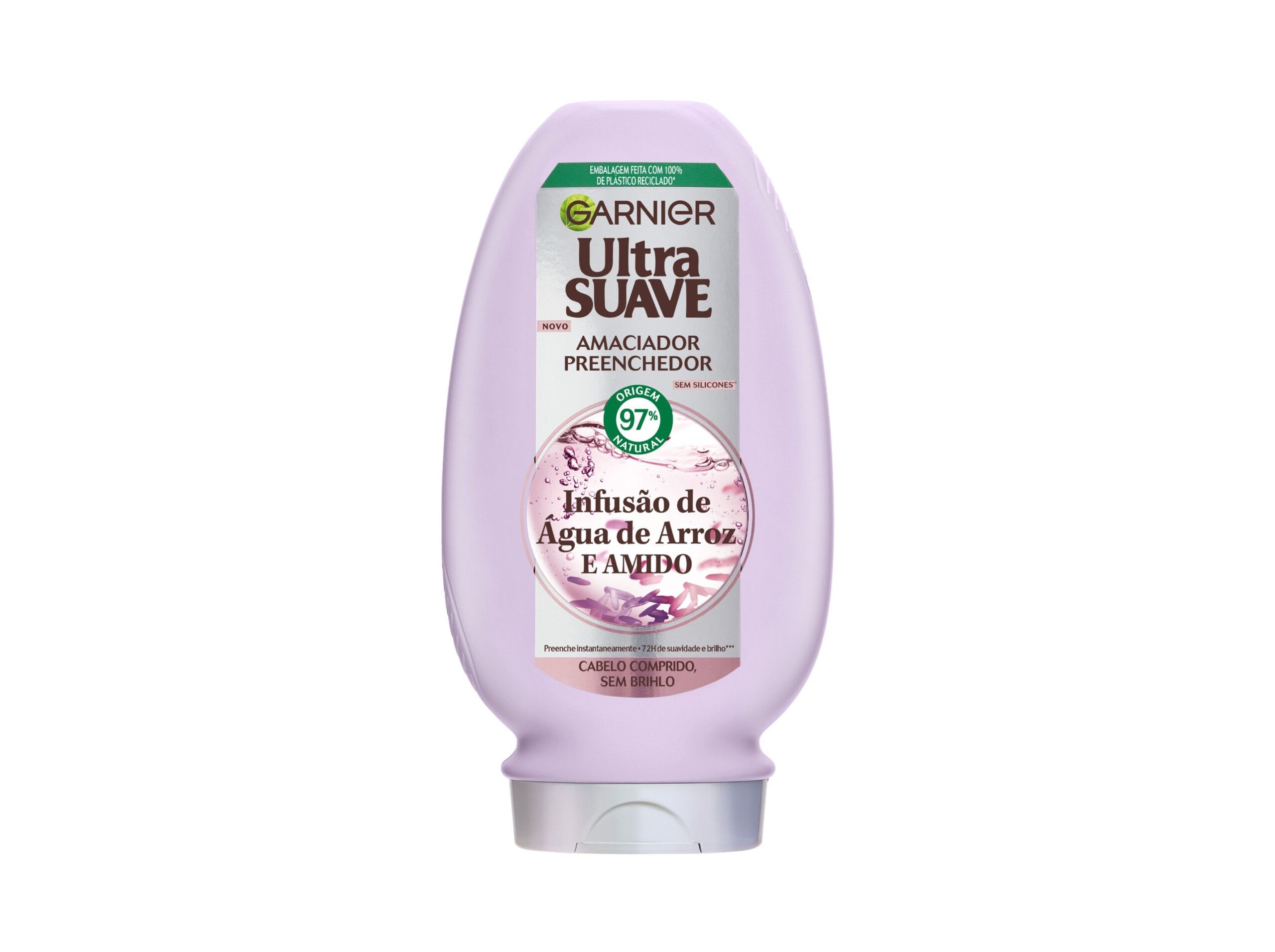AMACIADOR INFUSÃO DE ÁGUA DE ARROZ E AMIDO ULTRA SUAVE 400ML